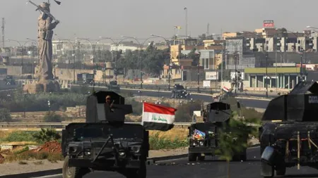 Atac cu rachetă asupra unei baze militare din Irak. Baza găzduia soldaţi americani