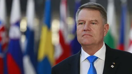 Klaus Iohannis se întâlneşte la Bruxelles cu preşedintele Consiliului European: se discută bugetul UE