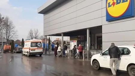 Tragedie într-un supermarket din Timişoara. O angajată a murit în timpul programului