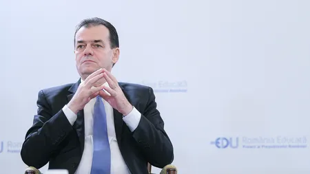 Ludovic Orban anunţă planul B pentru alegeri în două tururi şi susţine în continuare anticipatele