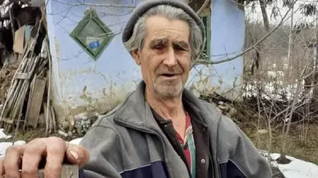 Moş' Costică, un bărbat de 80 de ani, a murit înainte să se mute în casa lui nouă