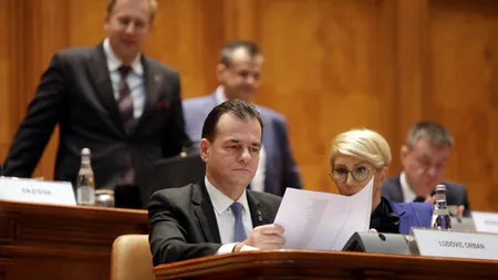 Moţiunea de cenzură a fost adoptată cu 261 de voturi, 139 împotrivă. Guvernul Orban A PICAT