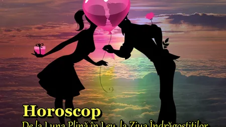 Horoscop Oana Hanganu: De la Luna Plină, la Ziua Îndrăgostiţilor, săptămâna iubirii aduce multe evenimente pentru zodii
