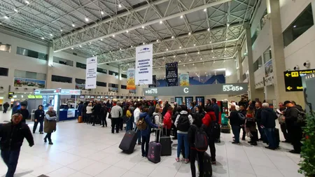 Scene incredibile pe Aeroportul Otopeni! Un tânăr de 20 de ani a fost arestat de poliţişti la întoarcerea în ţară