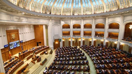 Moţiunea de cenzură împotriva Guvernului Orban, citită în Parlament. 