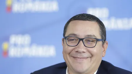 Victor Ponta: 