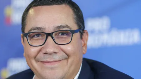 Victor Ponta, preşedinte Pro România: 