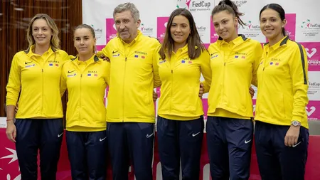 FED CUP ROMANIA RUSIA 1-1. Ana Bogdan trece în trei seturi de Veronika Kudermetova. VEZI programul de SÂMBĂTĂ