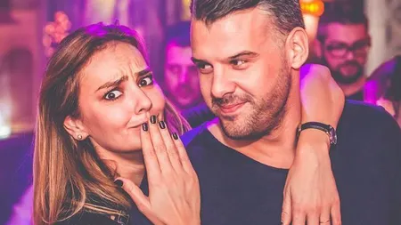 Roxana Ionescu şi Tinu Vidaicu s-au căsătorit în secret! Primele imagini cu cei doi miri