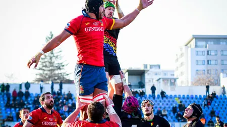 Federaţia Română de Rugby plachează coronavirusul. Măşti de protecţie pentru sportivii din lotul naţional