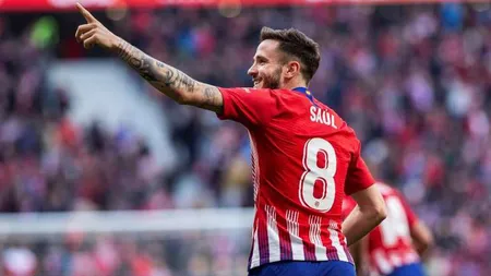 ATLETICO MADRID - LIVERPOOL 1-0 în prima manşă din optimile de finală ale CHAMPIONS LEAGUE