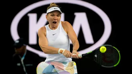 Simona Halep s-a calificat în finală la Dubai. A spulberat-o pe Jennifer Brady