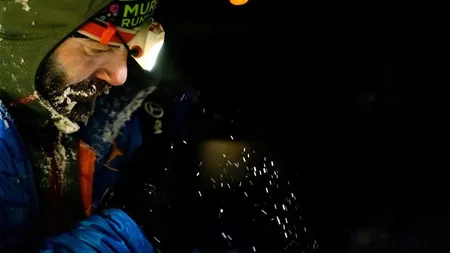 Tibi Uşeriu, ultimii 100 de kilometri în iadul alb de la Yukon Arctic. 