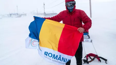 Tibi Uşeriu, probleme în a treia zi a ultramaratorului Yukon Arctic Ultra. Sportivul din Bistriţa îndură un ger de minus 40 de grade
