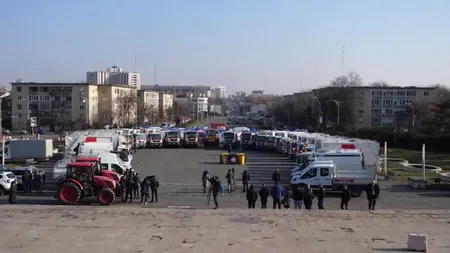Salubrizare la standarde europene. Sectorul 5 va avea, începând din martie, o flotă modernă de utilaje de salubrizare