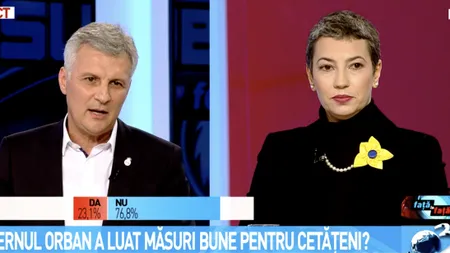 Daniel Zamfir către Violeta Vijulie:  