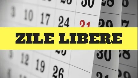 Noi zile libere pentru bugetari. Propunerea legislativă a fost adoptată miercuri, în unanimitate