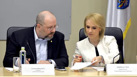 Gabriela Firea a delegat o serie de atribuţii viceprimarului Aurelian Bădulescu