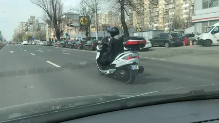 Bărbat săltat de poliţie după un scandal în trafic: 