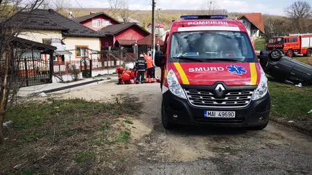 Accident grav în Argeş. Şoferul a fost aruncat prin parbriz şi nu a mai putut fi resuscitat VIDEO