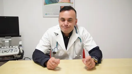 PANDEMIE CORONAVIRUS. Adrian Marinescu, medic la Institutul 