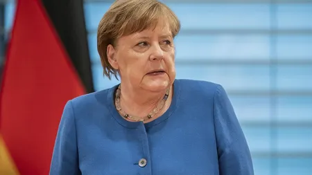 Angela Merkel, cancelarul Germaniei, a mers la cumpărături pentru hârtie igienică şi vin