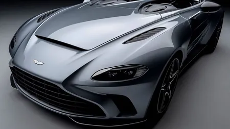 Aston Martin a prezentat V12 Speedster decapotabil fără parbriz. E inspirat de celebrul avion de luptă din Top Gun VIDEO