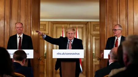 Marea Britanie vrea cât mai mulţi oameni bolnavi de coronavirus. Planul atipic al lui Boris Johnson împotriva pandemiei