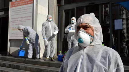 CORONAVIRUS ITALIA. Carantina va trebui prelungită după 3 aprilie, epidemia nu şi-a atins vârful