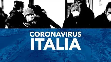 PANDEMIE CORONAVIRUS: Un mort la 4 minute în Italia. Românii, aplauze la balcon în semn de solidaritate cu Italia