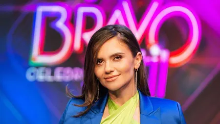 Cristina Şişcanu, concurentă la Bravo, ai stil! Celebrities: 