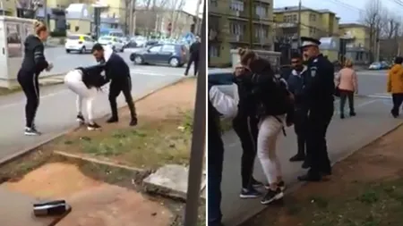 Elevă bătută de fostul iubit, în faţa liceului. A chemat-o să-i dea un mărţişor