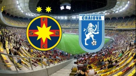 FCSB - CRAIOVA 4-1 LIVE VIDEO ONLINE STREAMING DIGI SPORT TELEKOM SPORT LOOK TV. Ultima şansă pentru Becali la titlul 2020