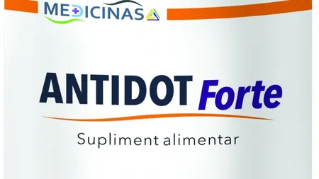 (P) Antidot Forte - Aliatul sistemului imunitar