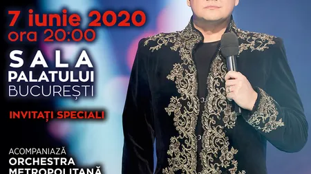 Concertul lui FUEGO de la Sala Palatului a fost reprogramat pentru 7 iunie 2020. BILETELE RĂMÂN VALABILE!
