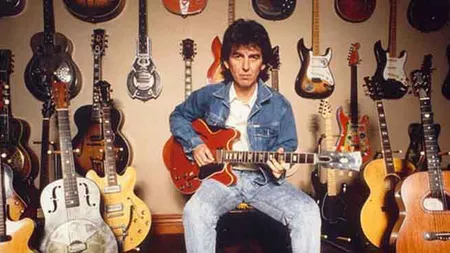 O chitară care le-a aparţinut lui John Lennon şi George Harrison a fost evaluată la 400.000 de lire sterline