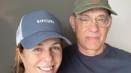 Tom Hanks anunţă că el şi soţia sa, Rita Wilson, se simt mai bine. Acum două săptămâni au fost testaţi pozitiv cu CORONAVIRUS