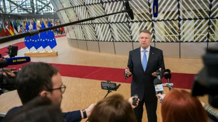 Klaus Iohannis, videoconferinţă de urgenţă cu liderii UE, pe tema coronavirusului. Mesajul lui Emmanuel Macron