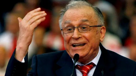 Cum arată Ion Iliescu la 90 de ani. Imagine rară cu fostul preşedinte al României