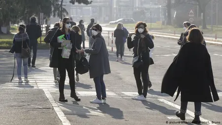 Bilanţul morţilor creşte dramatic în Italia, la 631. Alte 168 de persoane infectate au murit marţi