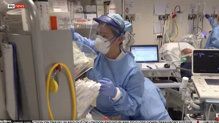 Coronavirus în Italia. 602 morţi în ultimele 24 de ore. Apel public pentru angajare de medici