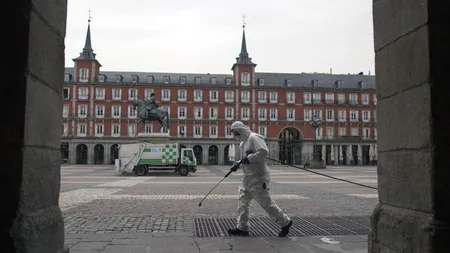 COVID-19. Previziuni sumbre pentru Madrid. 80% dintre locuitorii capitalei Spaniei vor fi infectaţi cu noul coronavirus