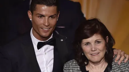 Mama lui Ronaldo a făcut un atac cerebral. Va fi operată de urgenţă