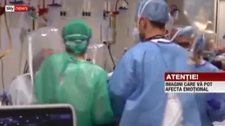 IMAGINI de groază din spitalul din Bergamo, Italia. Medicii sunt depăşi de numărul mare de pacienţi cu coronavirus