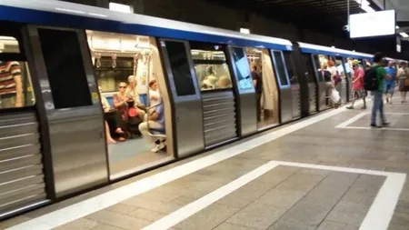 Sinucidere în staţia de metrou Politehnica. Un bărbat s-a aruncat în faţa trenului