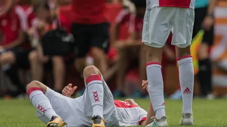 Fotbalistul clubului Ajax, Abdelhak Nouri, s-a trezit din comă, după aproximativ TREI ani