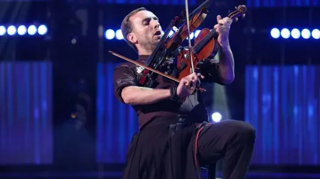 ROMANII AU TALENT 2020. Oleksandr Bozhyk, concurentul care a cântat la TREI VIORI în acelaşi timp VIDEO