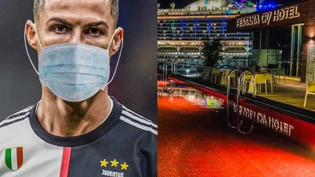 Cristiano Ronaldo îşi transformă hotelurile în spitale pentru bolnavii de coronavirus. Starul le plăteşte şi salariile medicilor