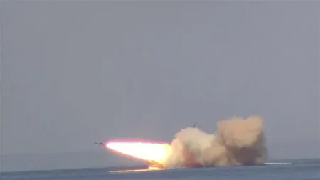 Trageri cu rachete şi tiruri de artilerie în Marea Neagră. Acţiuni provocatoare ale Rusiei, la graniţele României