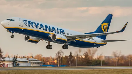 Panică la bordul unui avion Ryanair! Aeronava, obligată să aterizeze de urgență la Berlin din cauza unei alerte cu bombă